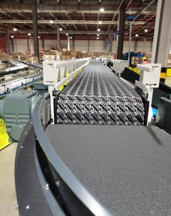 Successful conveyor system project implemented by JK Conveyor Systems