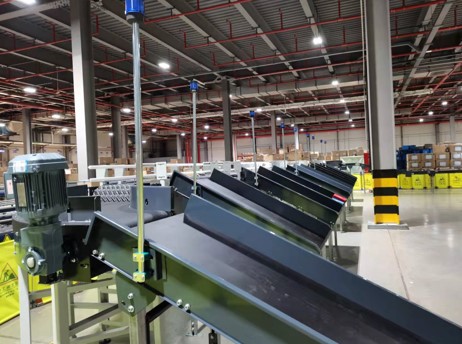 Successful conveyor system project implemented by JK Conveyor Systems