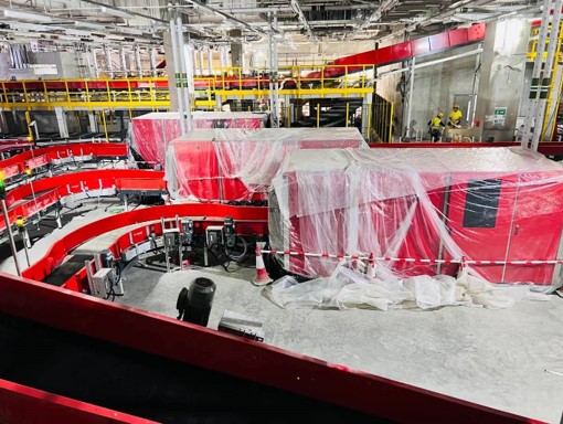Successful conveyor system project implemented by JK Conveyor Systems