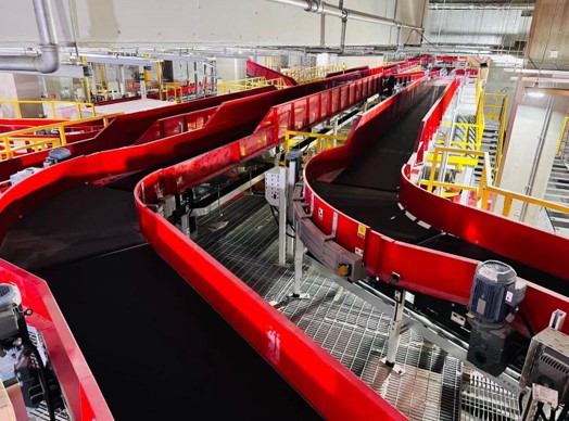 Successful conveyor system project implemented by JK Conveyor Systems