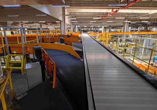 Successful conveyor system project implemented by JK Conveyor Systems