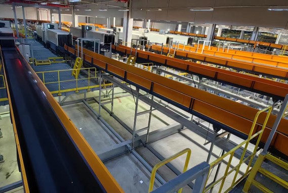 Successful conveyor system project implemented by JK Conveyor Systems
