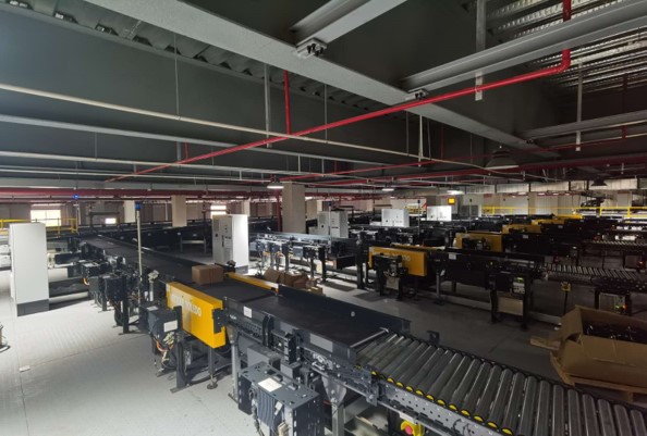 Successful conveyor system project implemented by JK Conveyor Systems