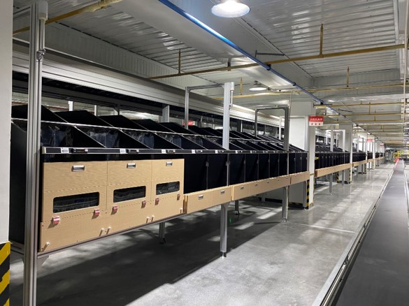 Successful conveyor system project implemented by JK Conveyor Systems