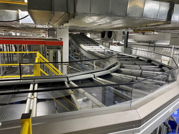 Successful conveyor system project implemented by JK Conveyor Systems