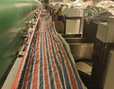 Successful conveyor system project implemented by JK Conveyor Systems