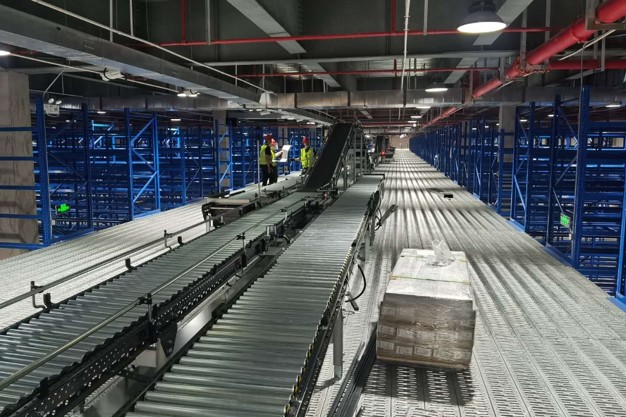 Successful conveyor system project implemented by JK Conveyor Systems