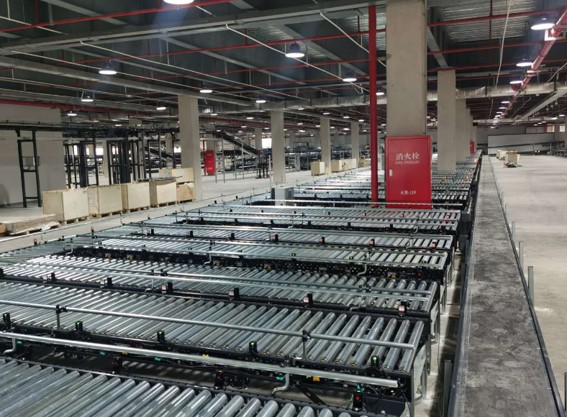 Successful conveyor system project implemented by JK Conveyor Systems