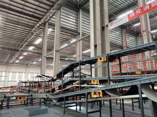 Successful conveyor system project implemented by JK Conveyor Systems