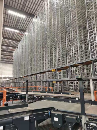 Successful conveyor system project implemented by JK Conveyor Systems